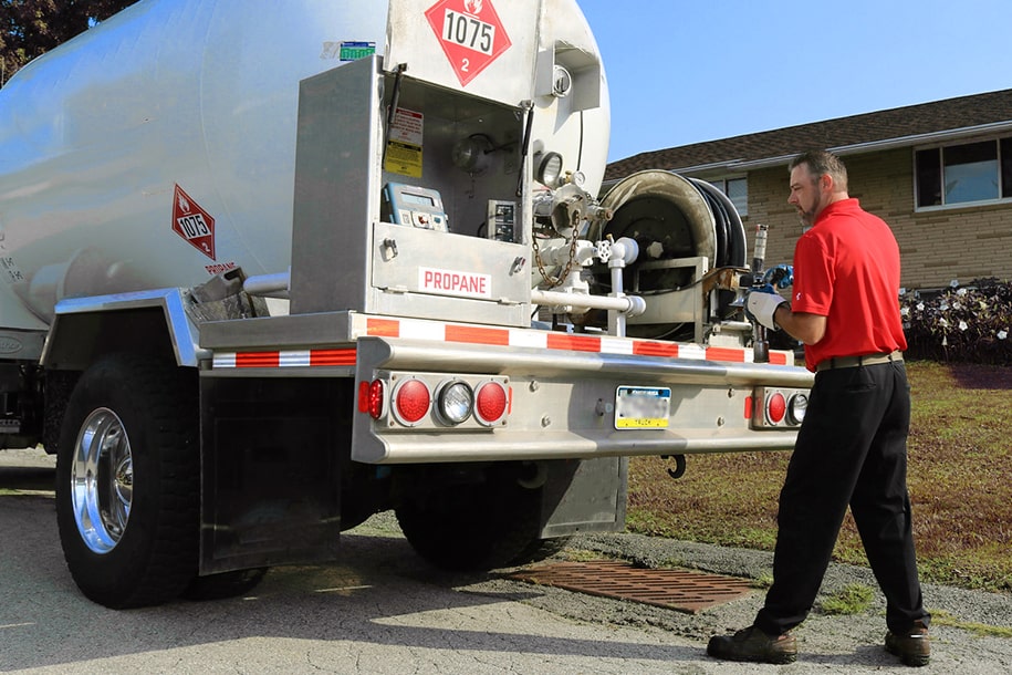 propane delivery